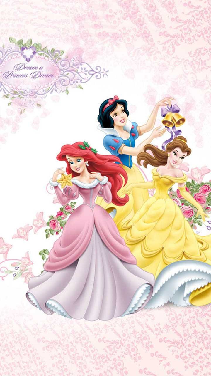 Disney Princesses iPhone Cute Disney Princess HD wallpaper  Pxfuel