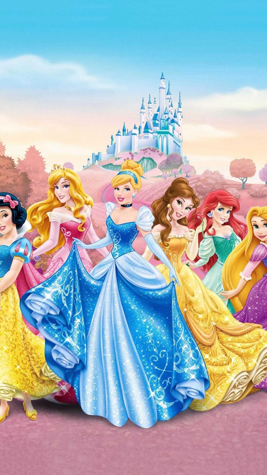 Disney Princess iPhone Wallpaper  iPhone Wallpapers