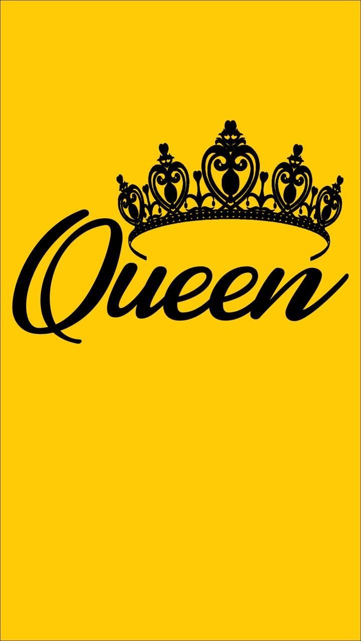 Yellow Queen Crown