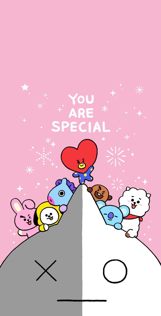 Bt21 Characters Wallpaper Download | MobCup