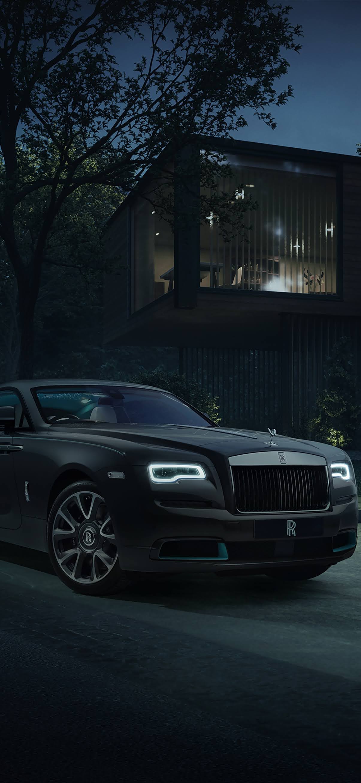 Rolls Royce Wraith Black Badge Wallpaper Download | MobCup