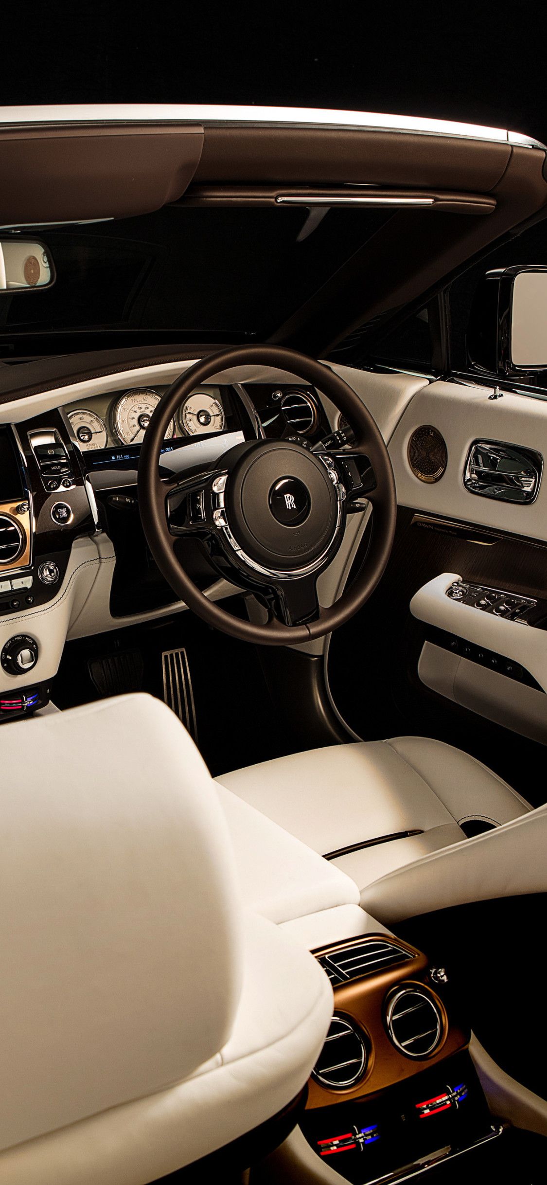 Rolls Royce Dawn Interior