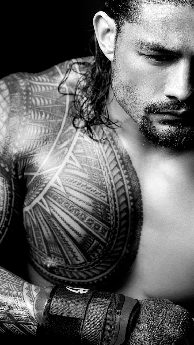 Roman reigns, man, roman, reigns, tattoo, HD wallpaper | Peakpx
