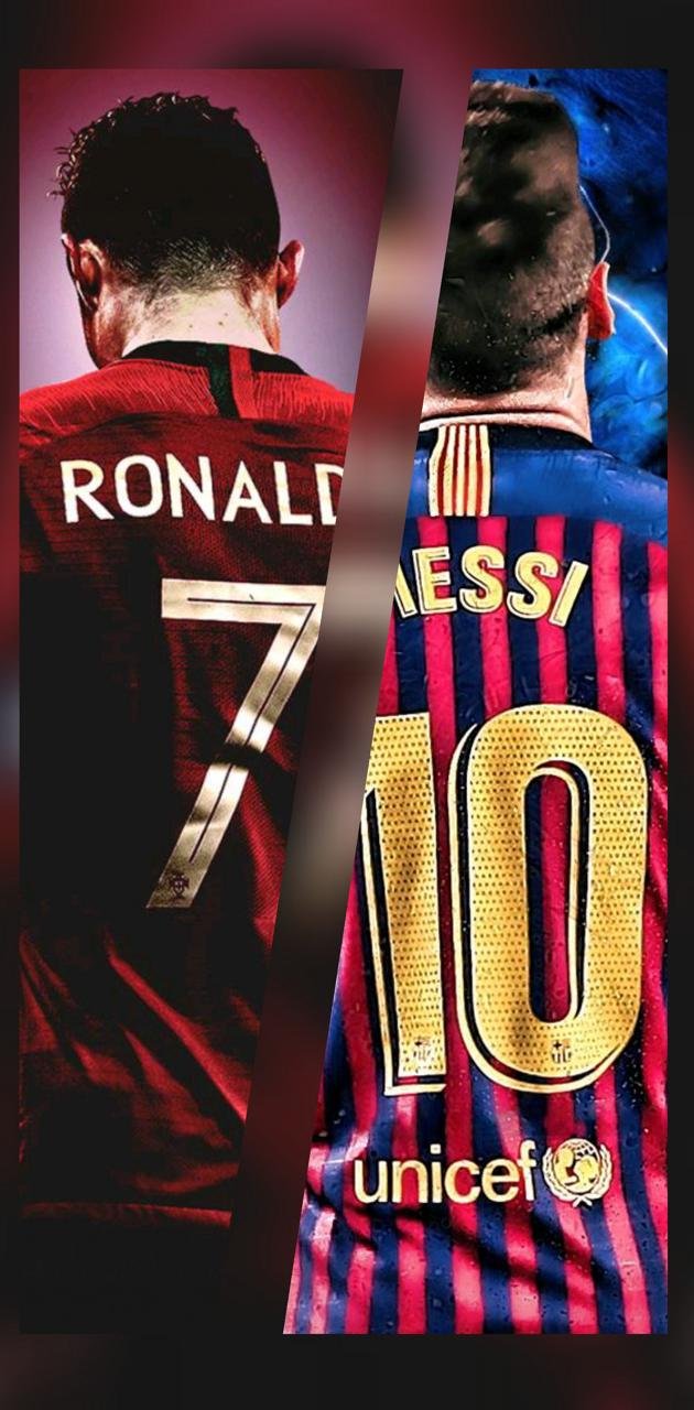 Messi and Ronaldo Football iPhone Wallpaper  Ronaldo football, Messi and  ronaldo, Cristiano ronaldo junior