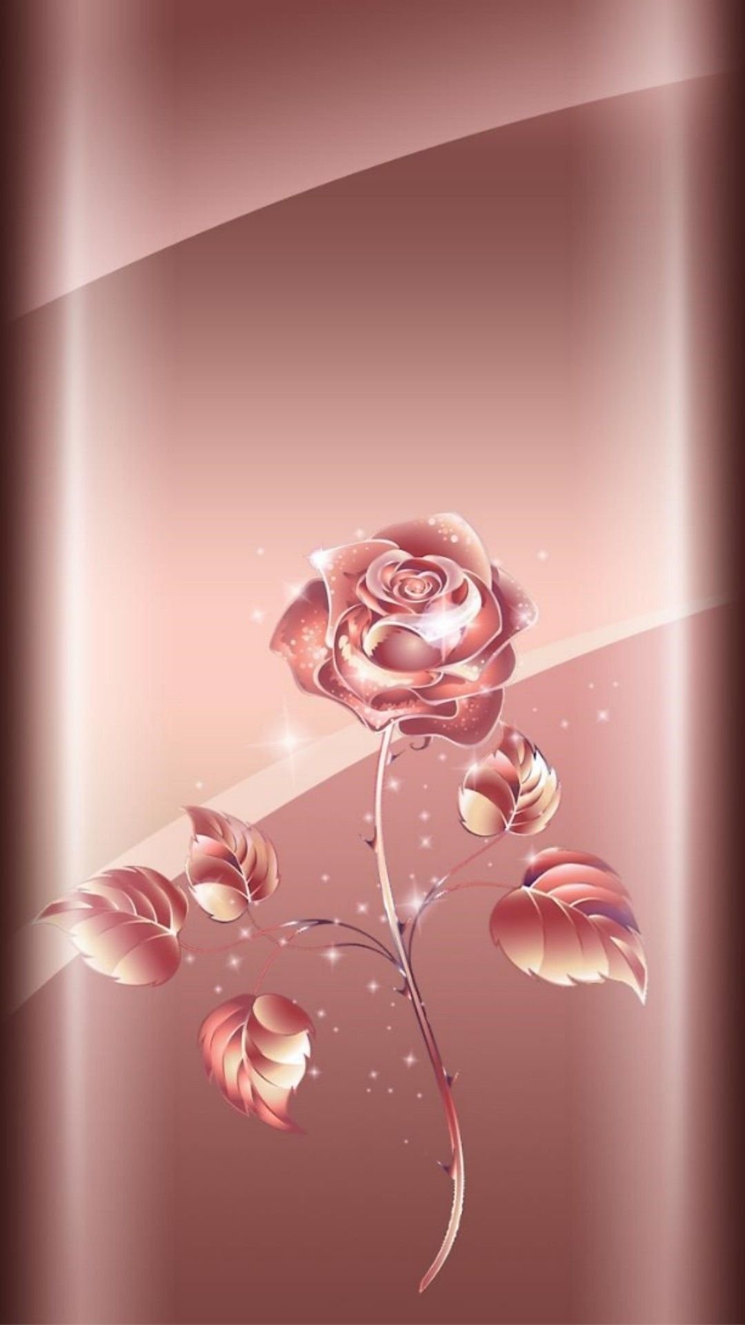 Cute Rose Gold iPhone Pink Gold HD phone wallpaper  Peakpx