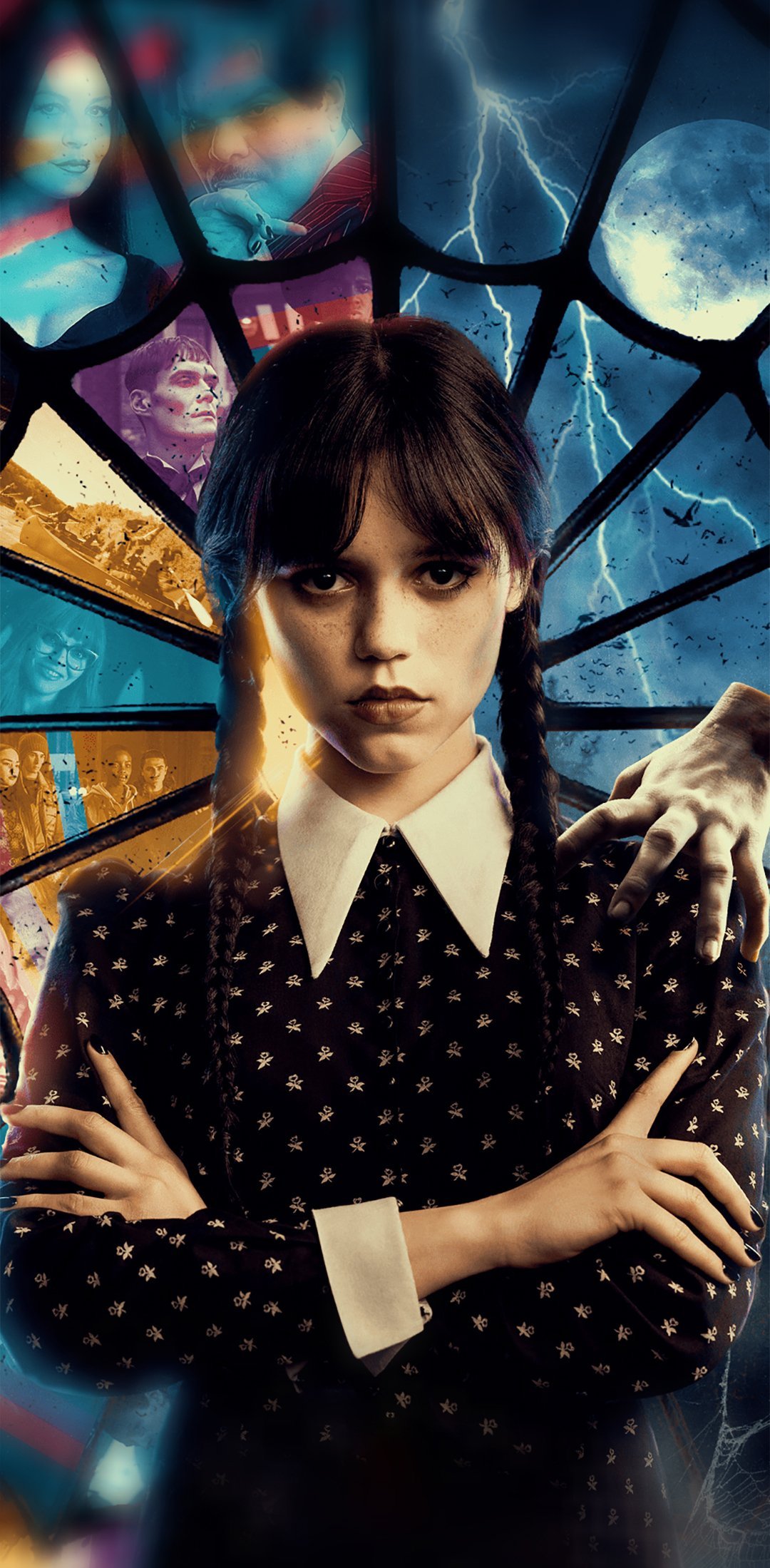 Wednesday addams Wallpapers Download | MobCup