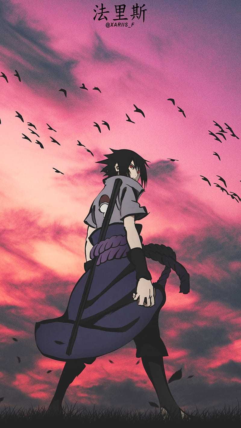 uchiha sasuke manga