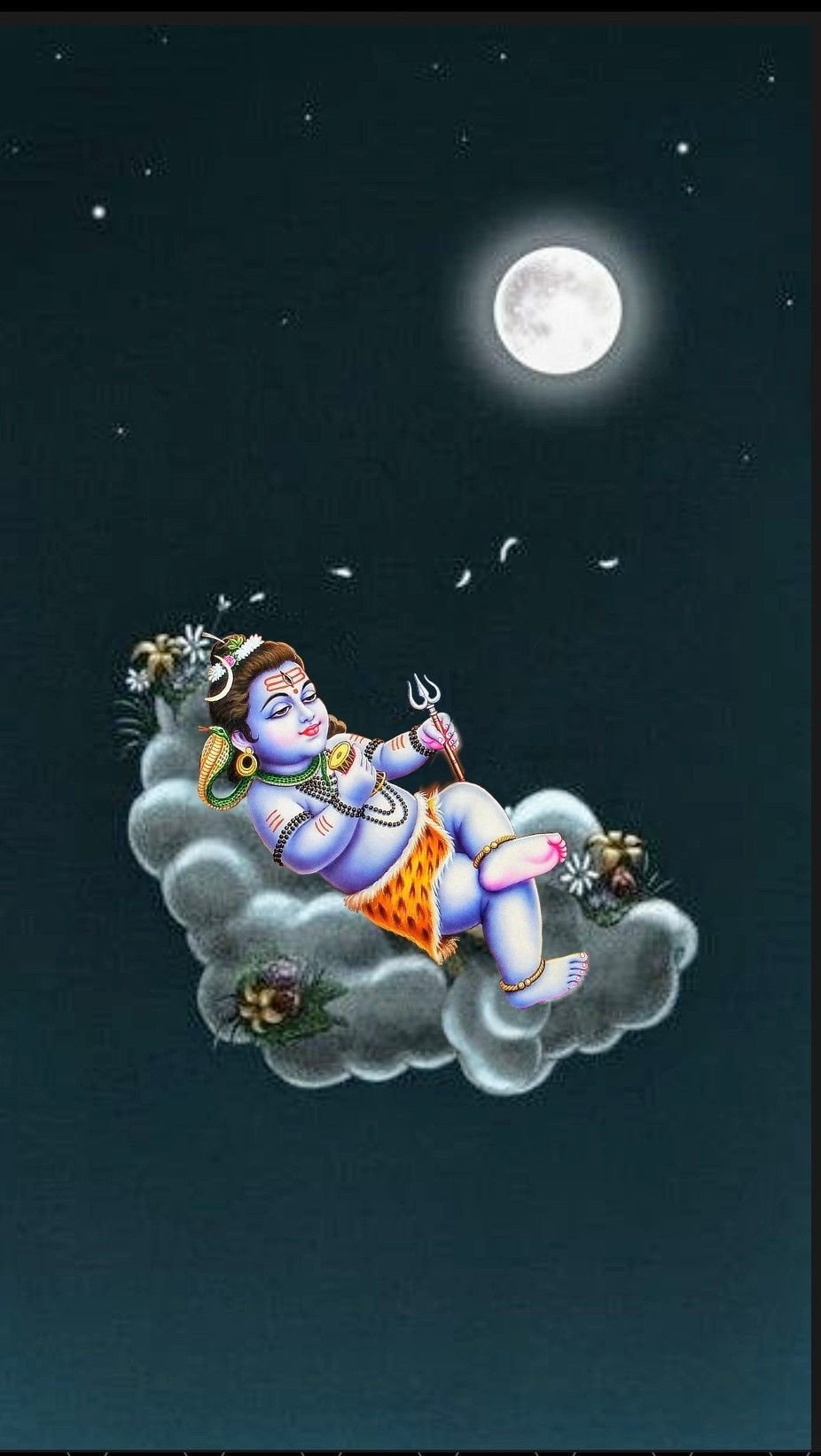 Lord Shiva Bal Swaroop Wallpaper Download | MobCup