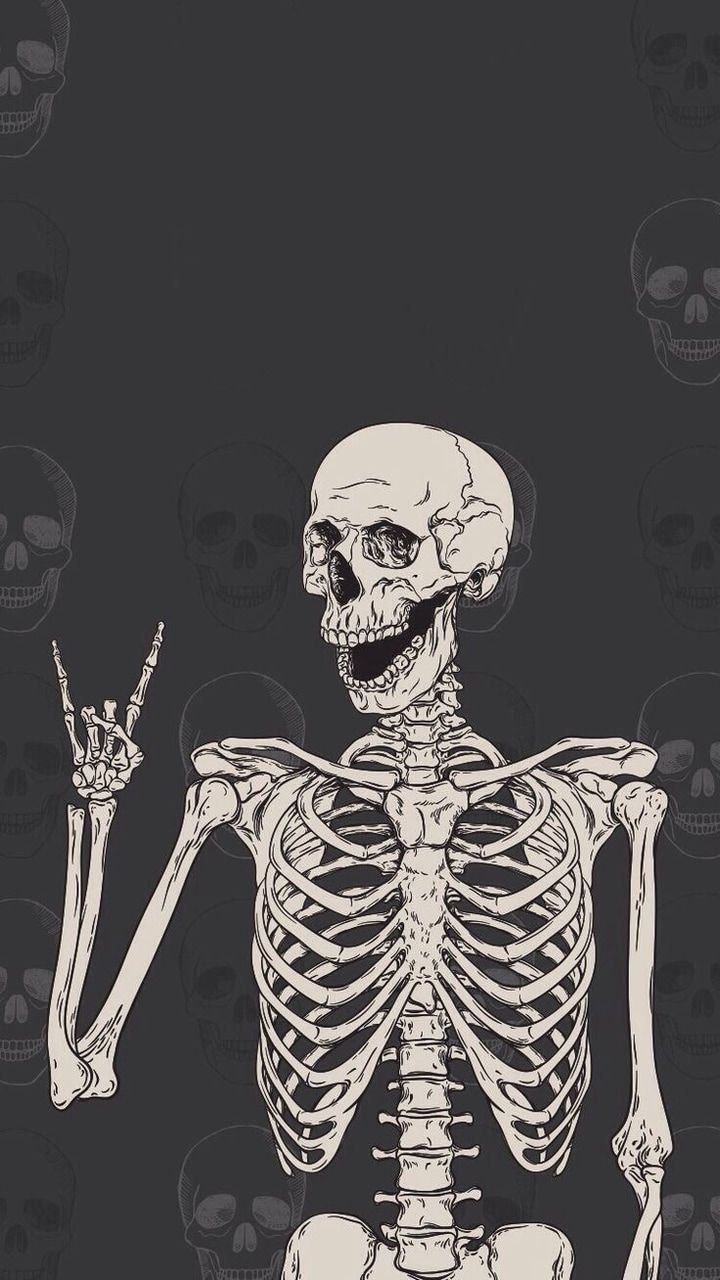 Skull eating heart colorful eat skeleton HD phone wallpaper  Peakpx