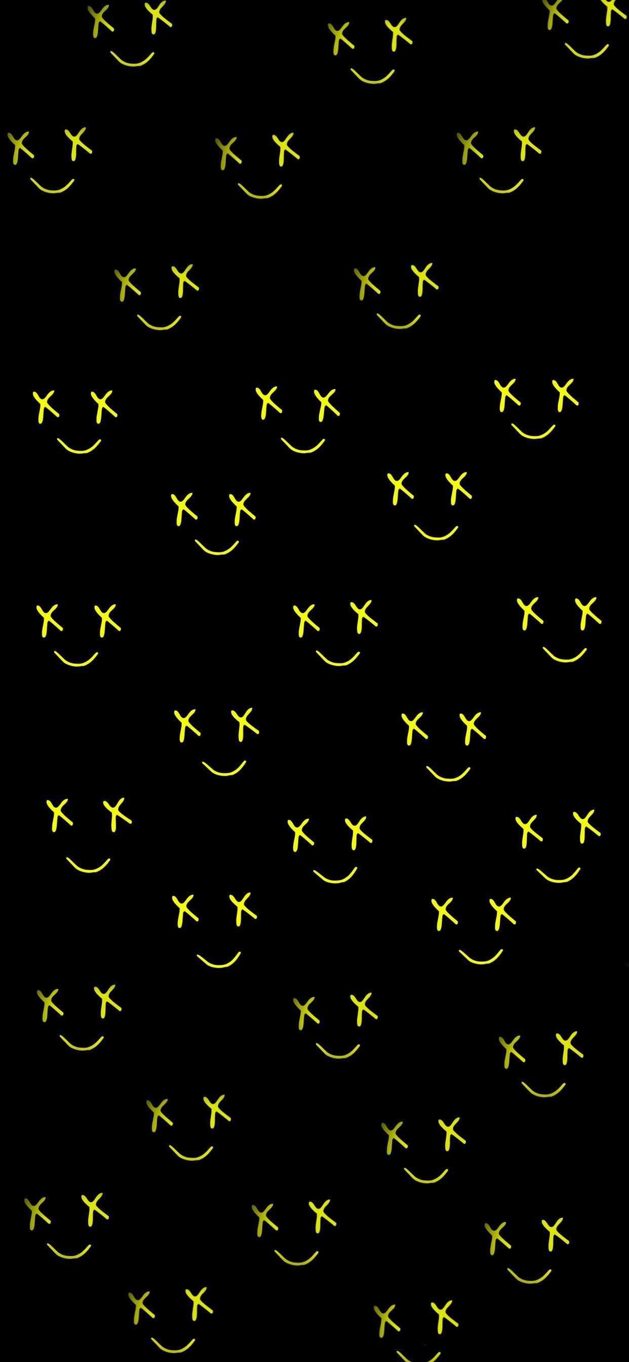 Smiley Face pattern