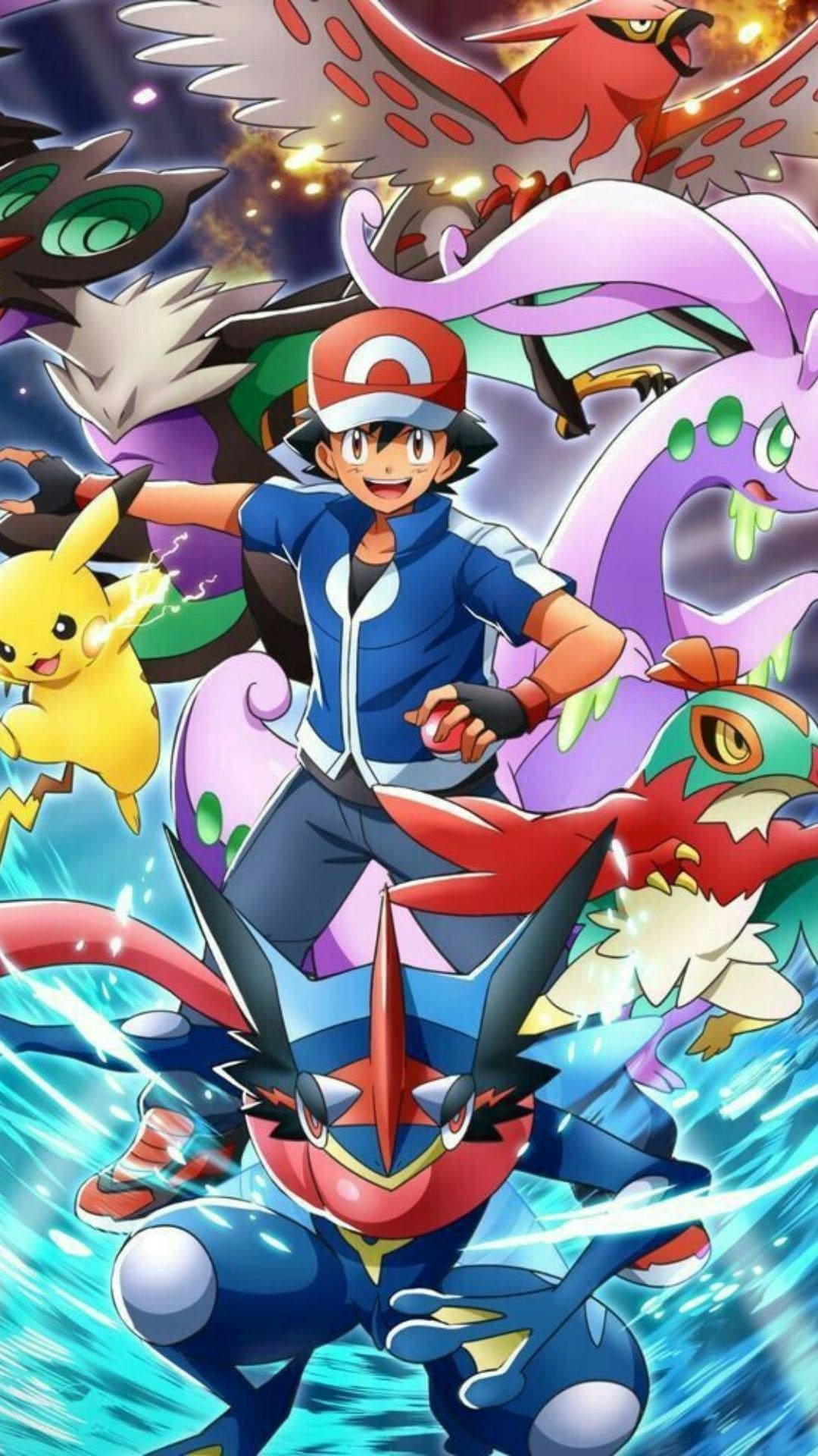 Pokémon' New series, preview video, Episode1: I love Japanese anime !!