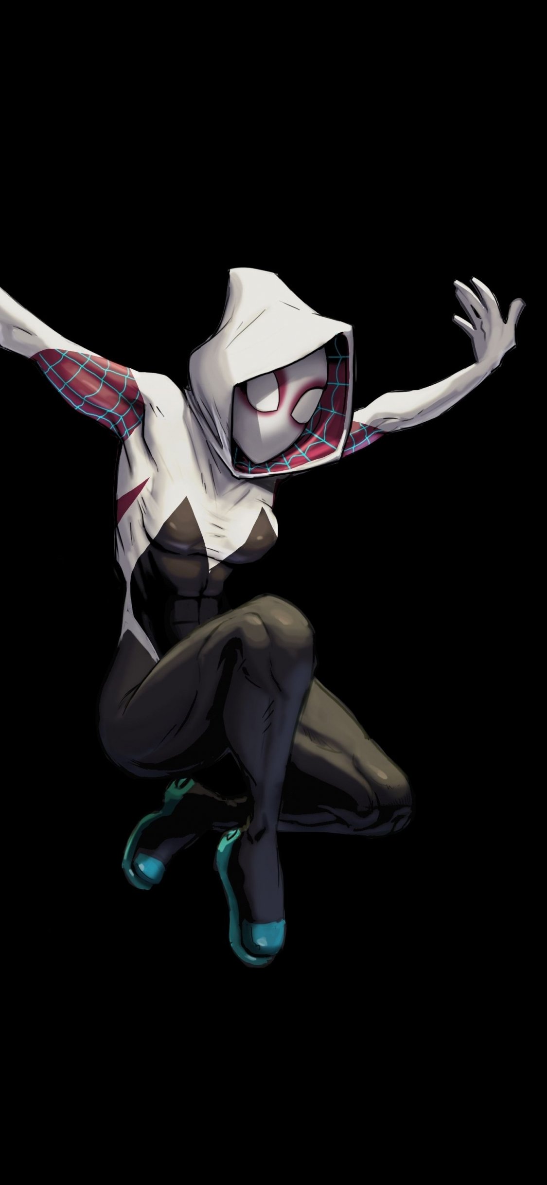 Spider-Gwen Spider-Man: Across the Spider-Verse 4K Wallpaper iPhone HD  Phone #7581k