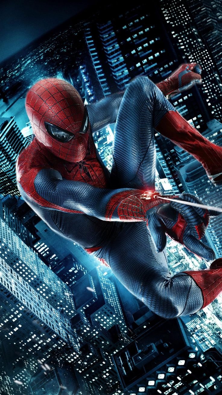 Download Andrew Garfield As Black Spiderman Wallpaper  Wallpaperscom