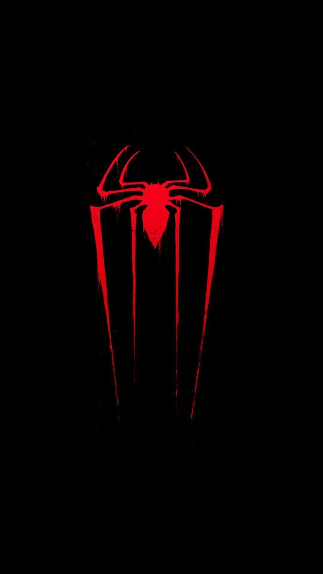 Red Spider Man Logo