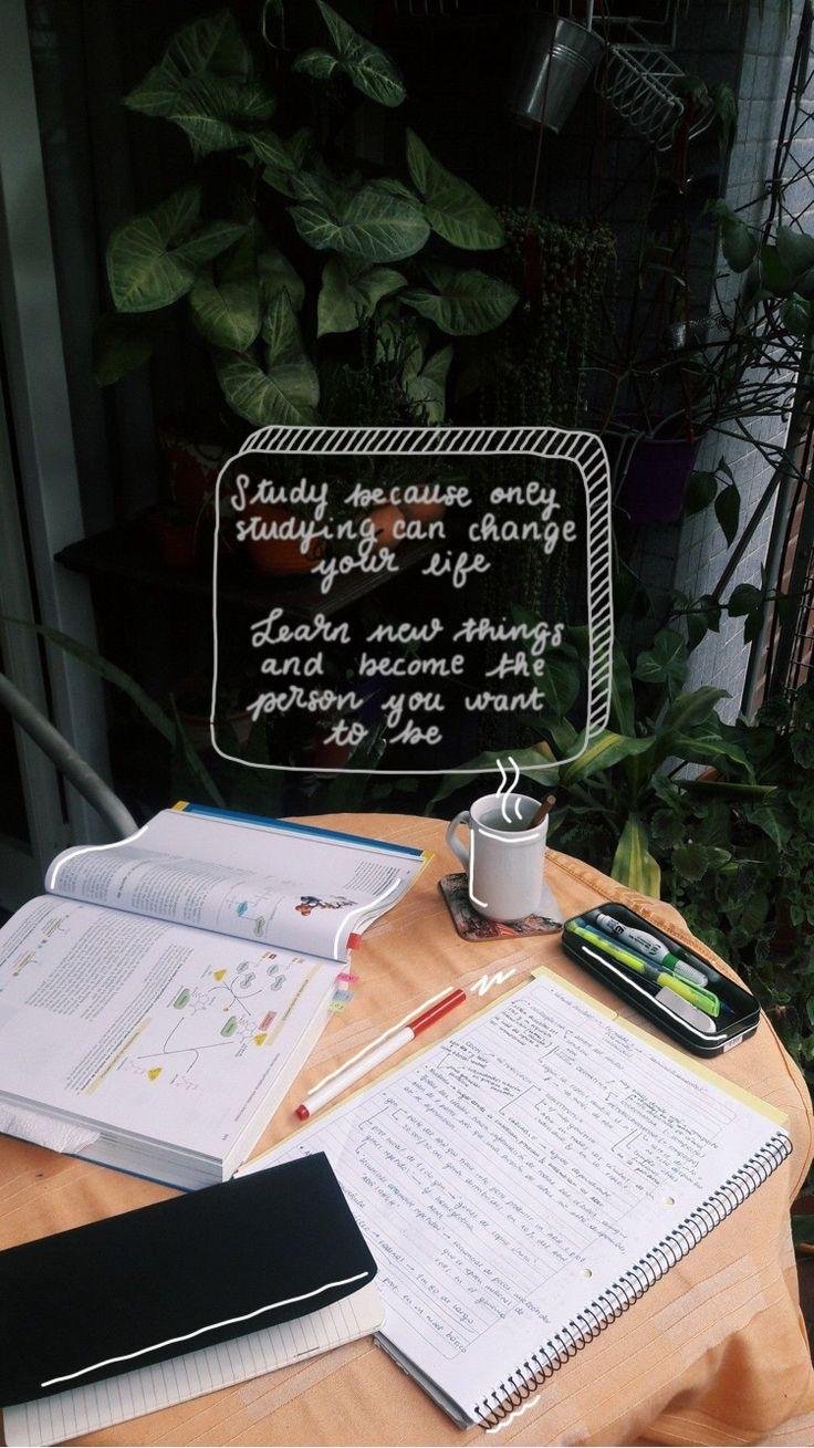 Study Motivation Aesthetic Wallpaper Download | MobCup