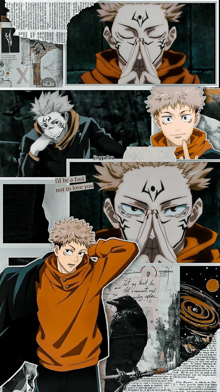 Aesthetic sukuna jujutsu kaisen Wallpapers Download | MobCup