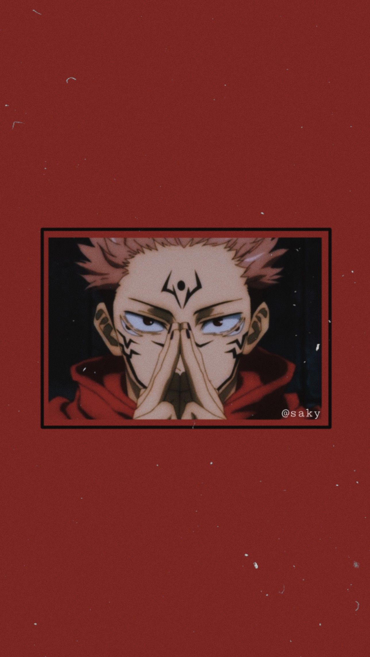 Jujutsu Kaisen Sukuna Aesthetic Wallpapers - Anime Wallpapers HD