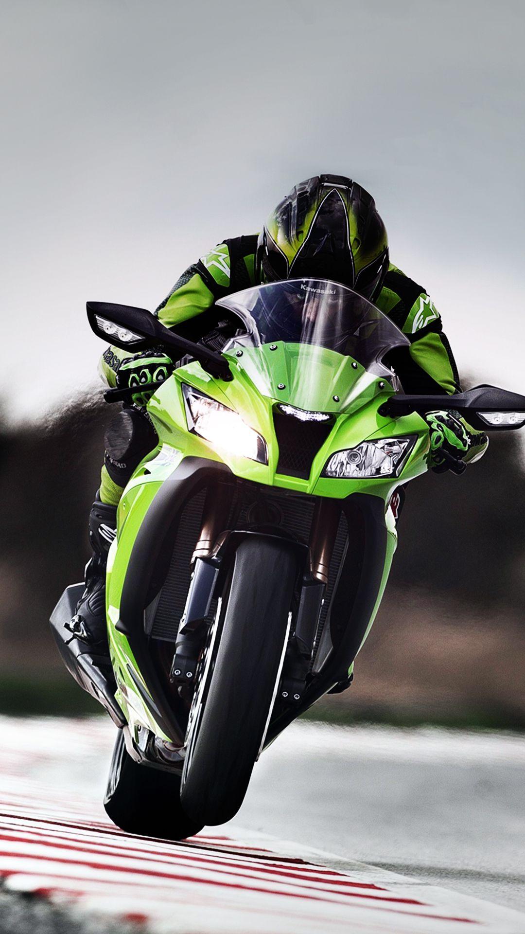 Kawasaki Ninja Zx Drift Wallpapers Download | MobCup