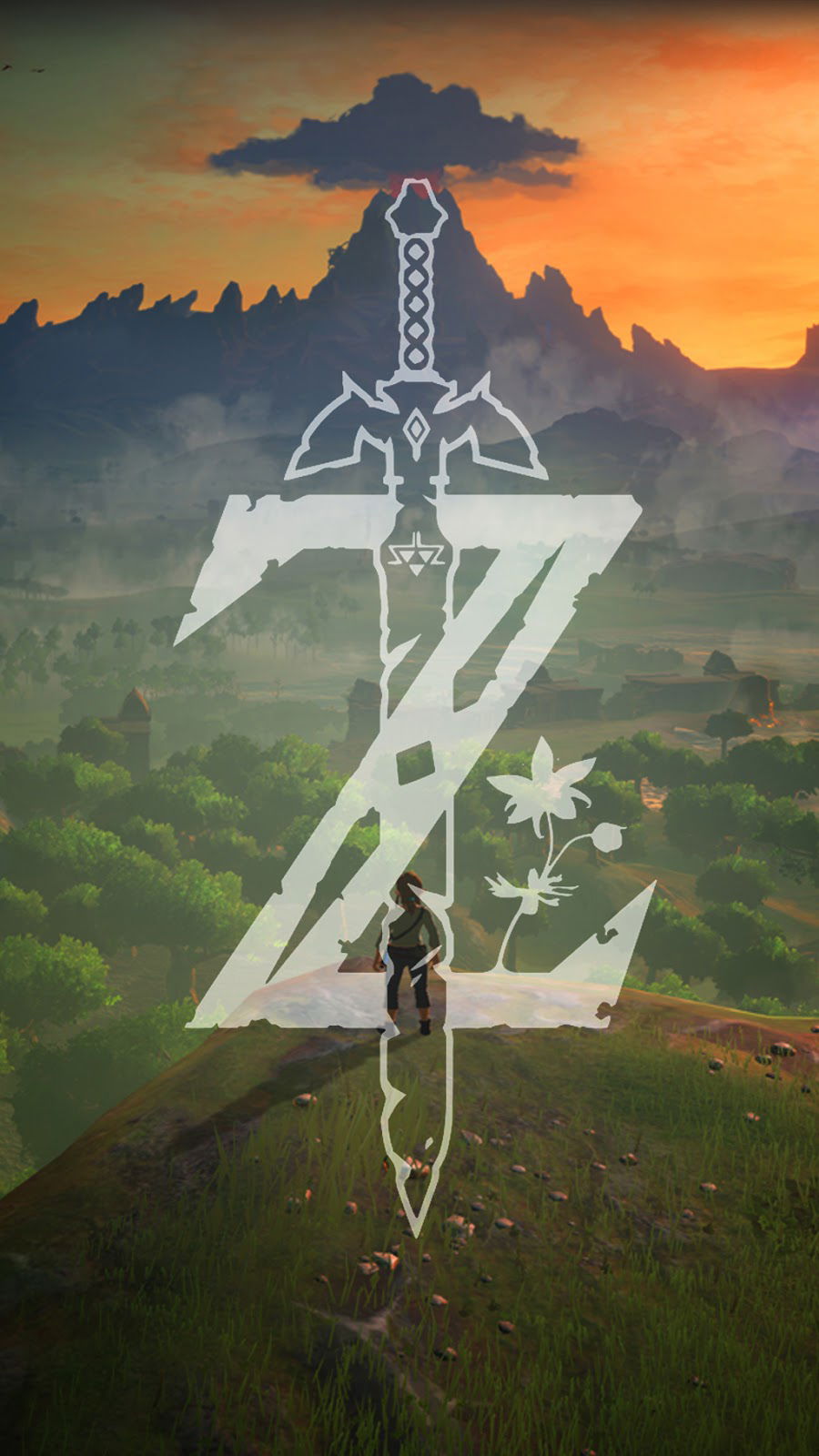 Zelda: Breath of the Wild Scenic Desktop Wallpaper Collection | Switch RPG