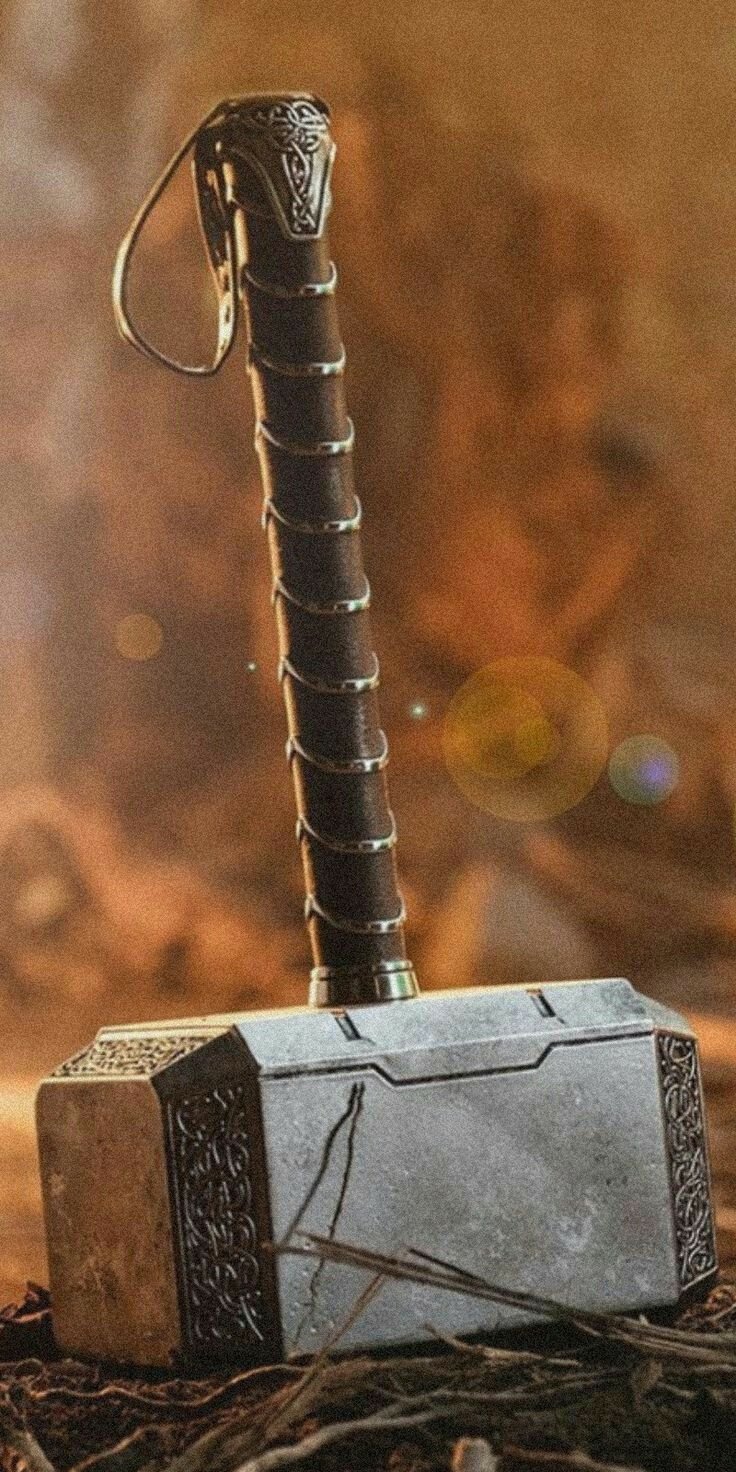 Thor Hammer HD iPhone Wallpapers  Wallpaper Cave