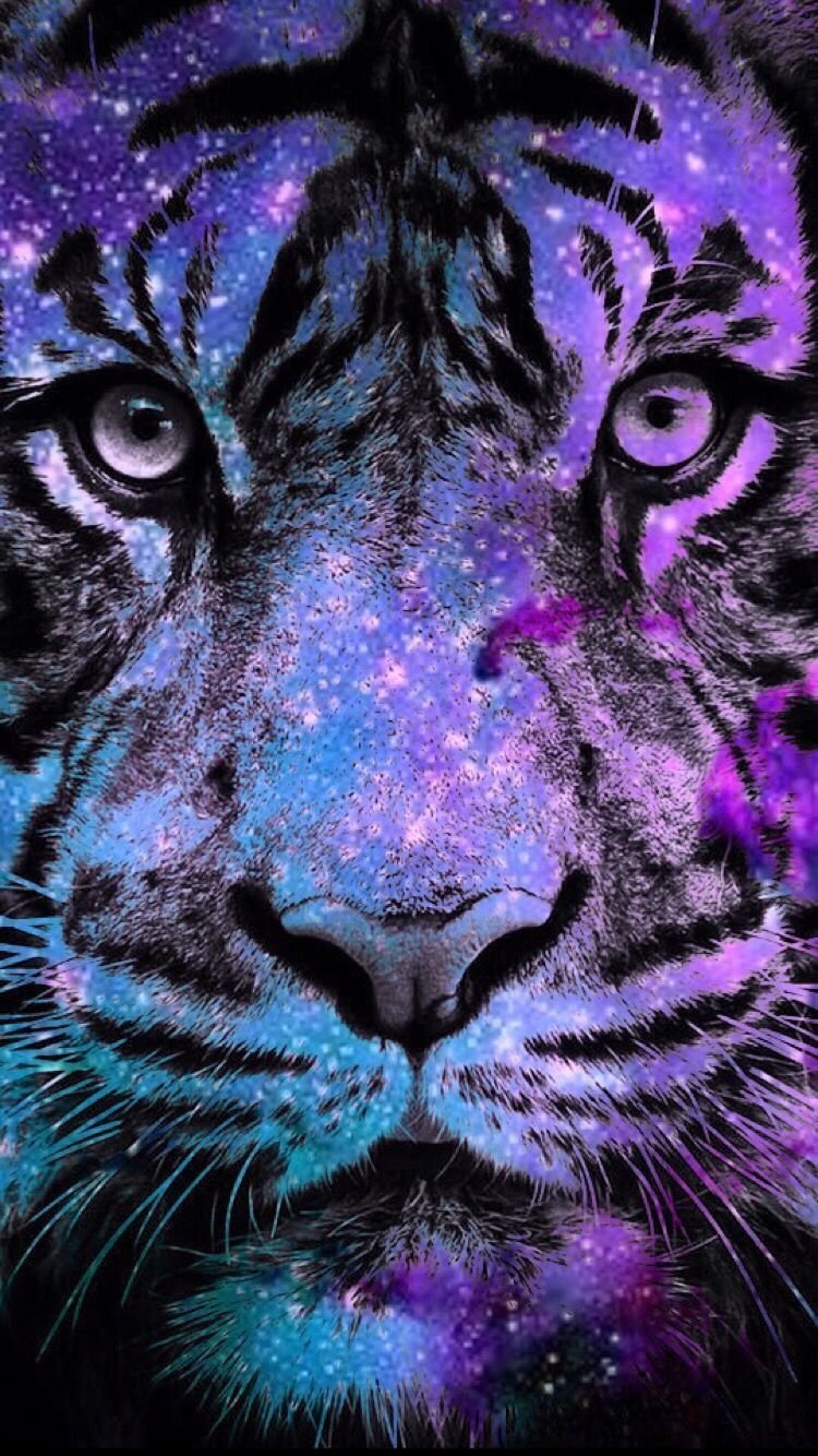 Tiger Galaxy Wallpapers  Top Free Tiger Galaxy Backgrounds   WallpaperAccess
