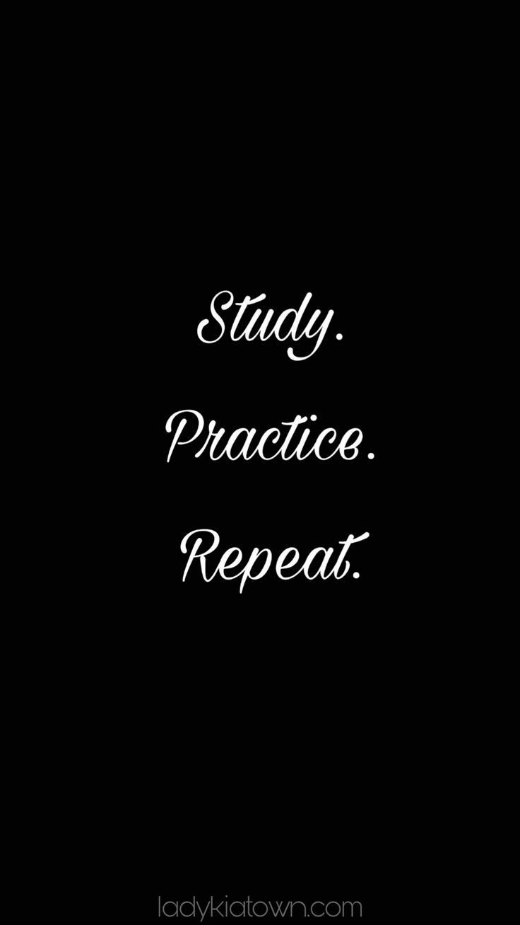 Study practice repeat