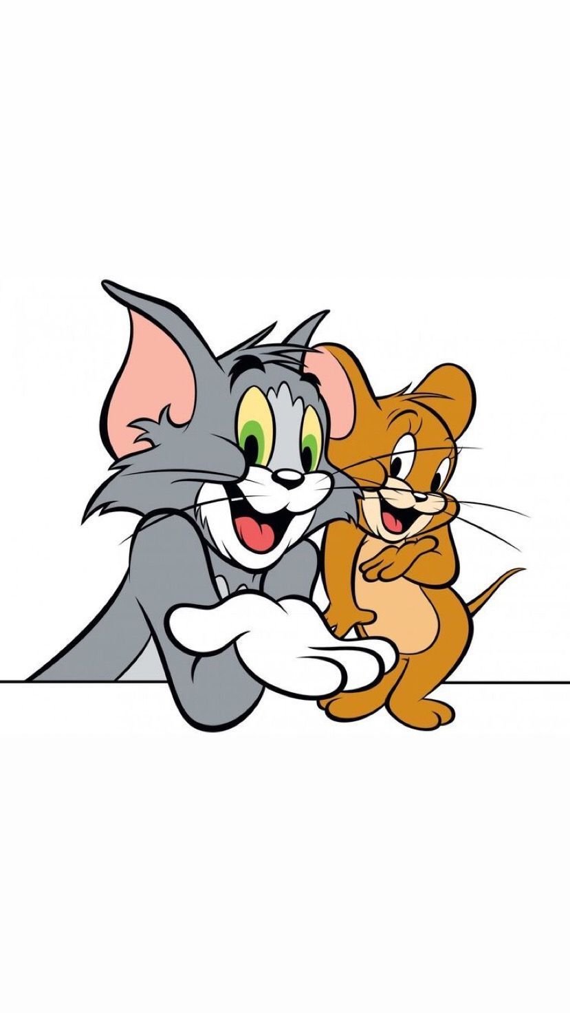 Download Cute Tom And Jerry Hugging Wallpaper  Wallpaperscom