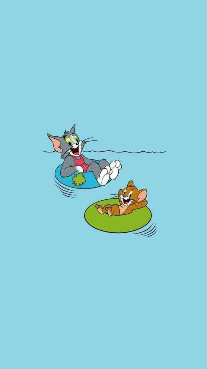 Tom  Jerry aesthetic art cartoon HD phone wallpaper  Pxfuel