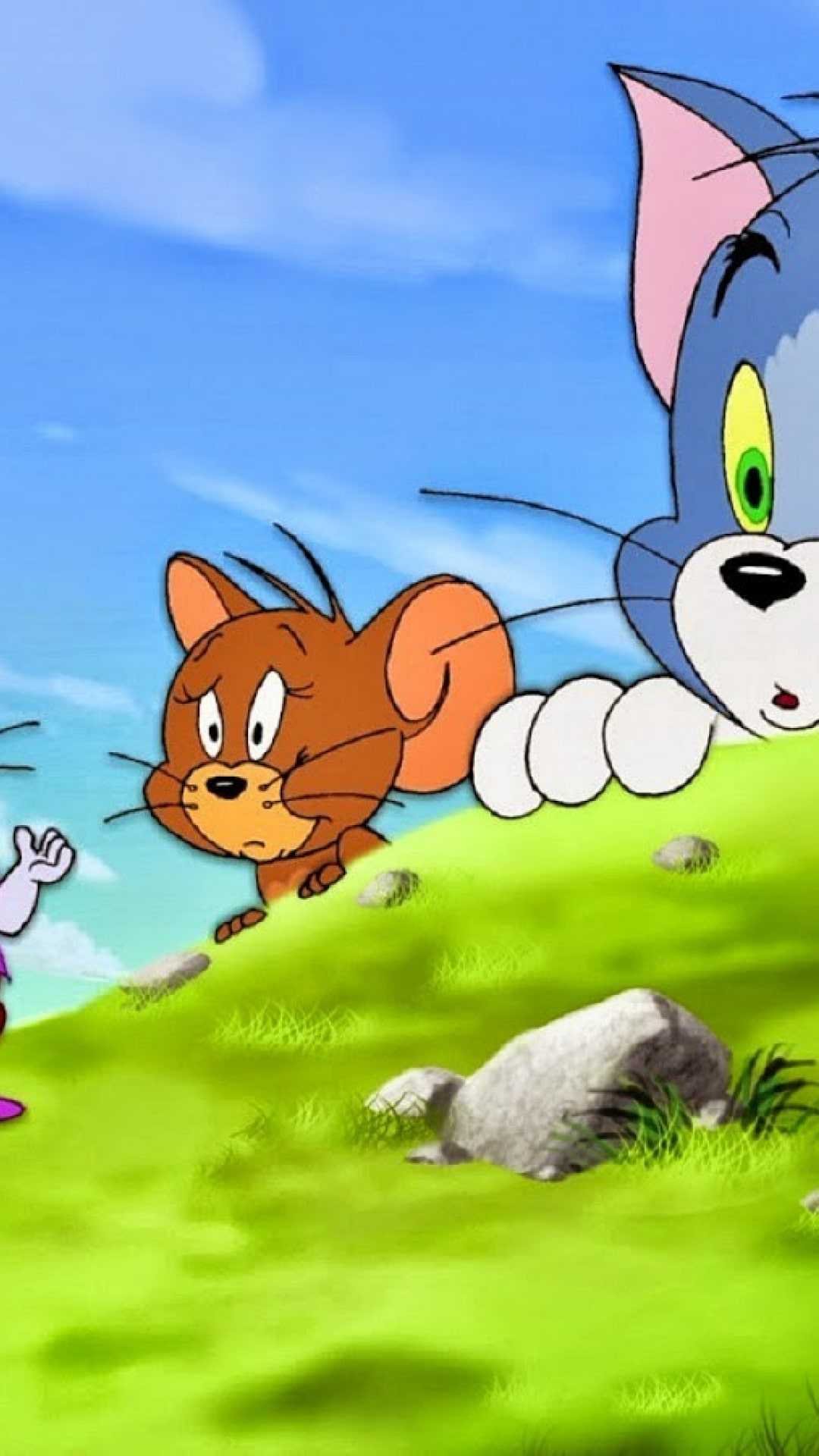 Tom  Jerry Wallpaper for iPhone 5C