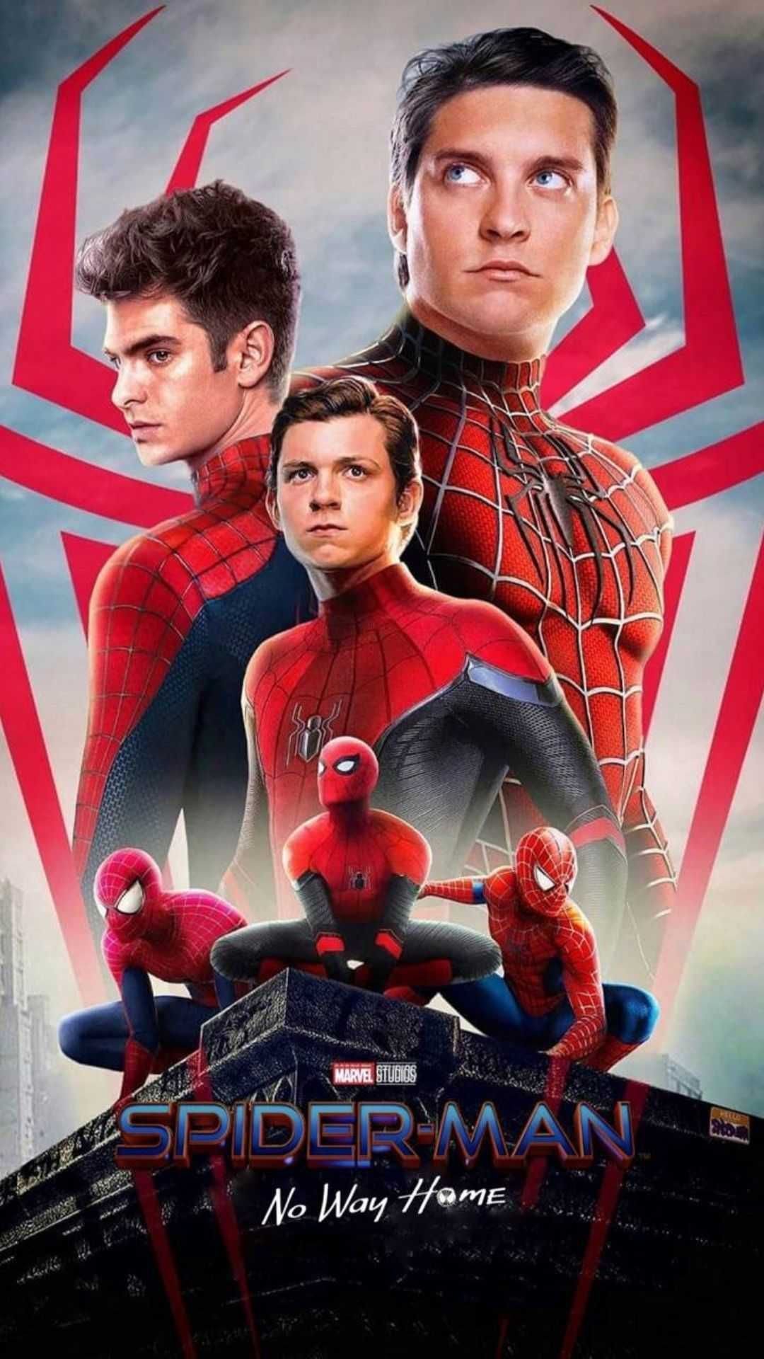 Spider Man No Way Home - poster