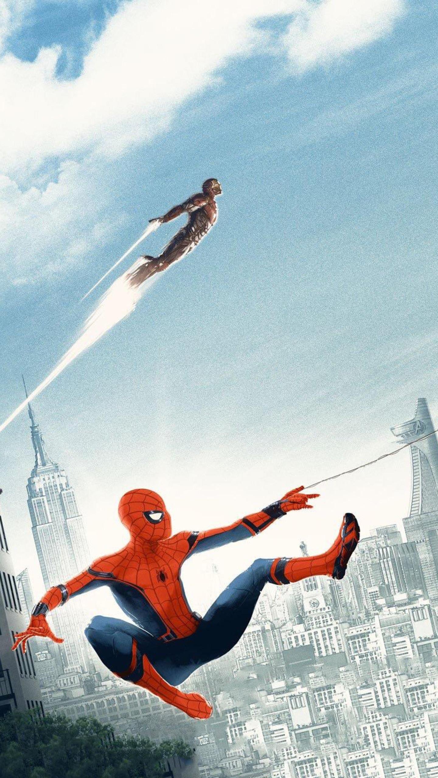 Spider-Man Homecoming Wallpaper by IndividualDesign on DeviantArt