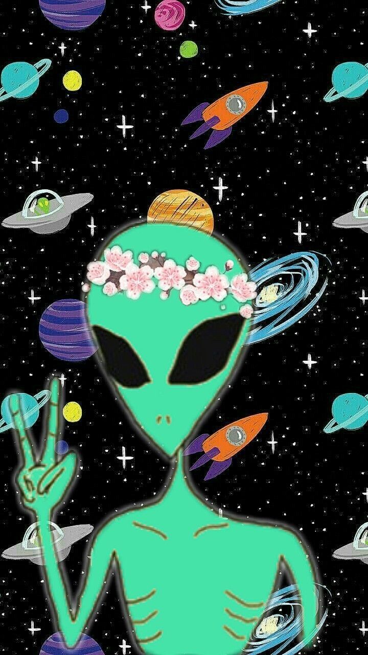 Aesthetic alien HD wallpapers