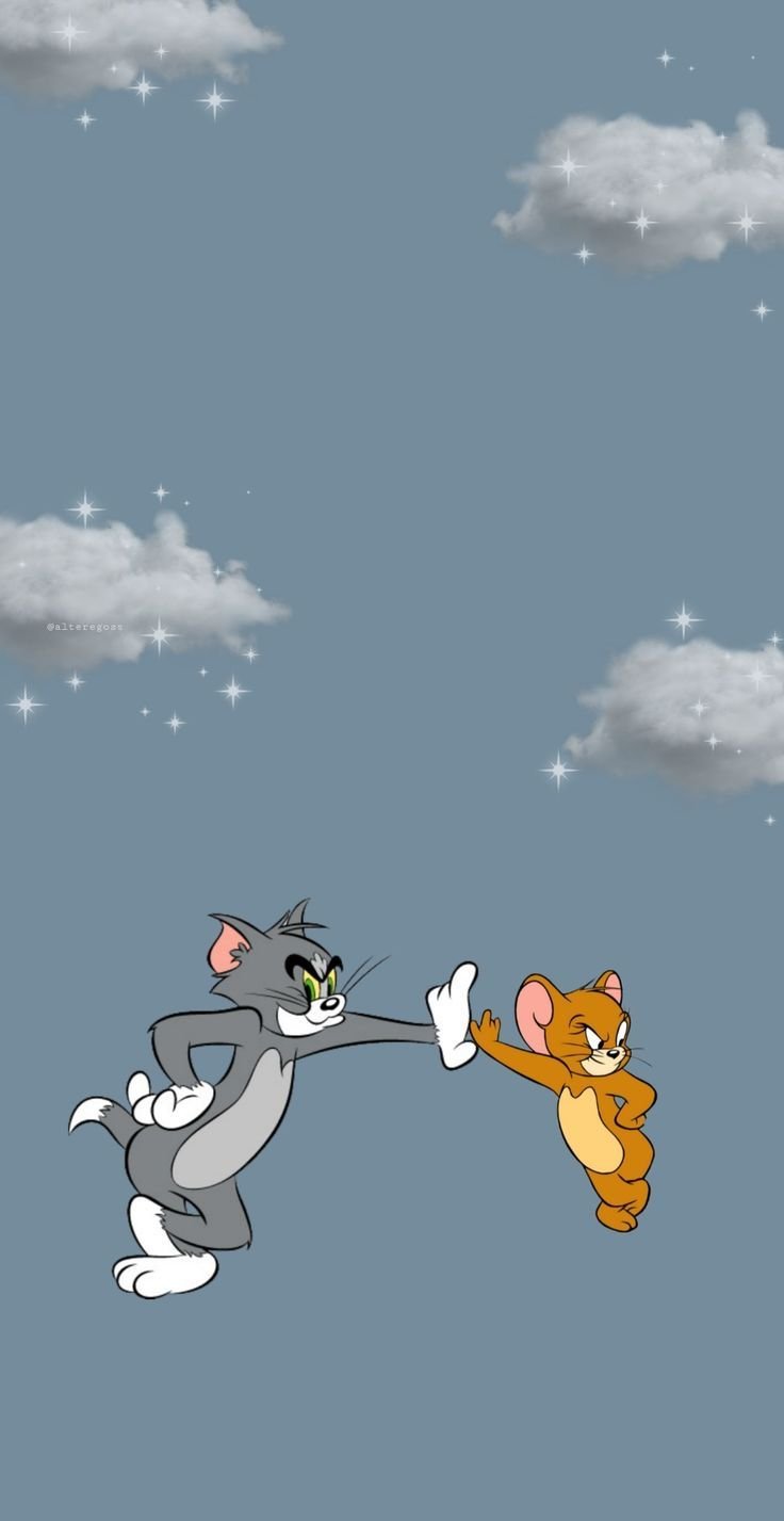Tom And Jerry Aesthetic Wallpaper Download  MobCup