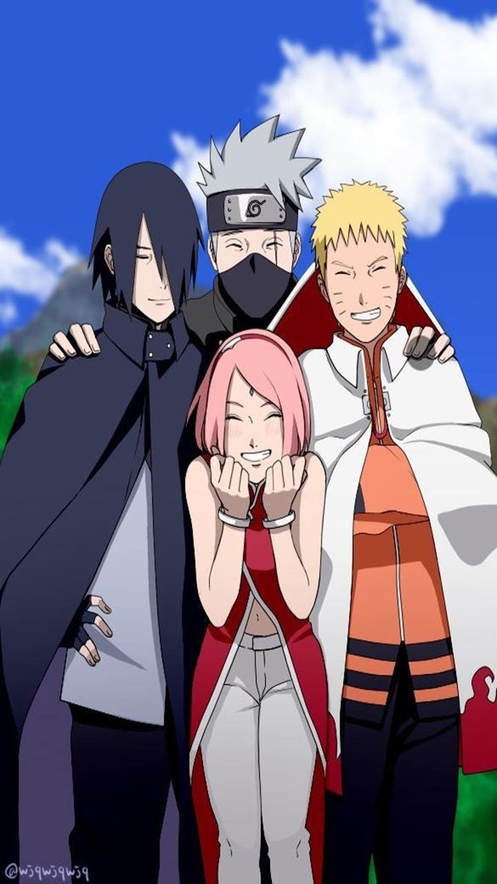 Download Naruto Uzumaki Anime Naruto Character Wallpaper in 1080x1920  Resolution