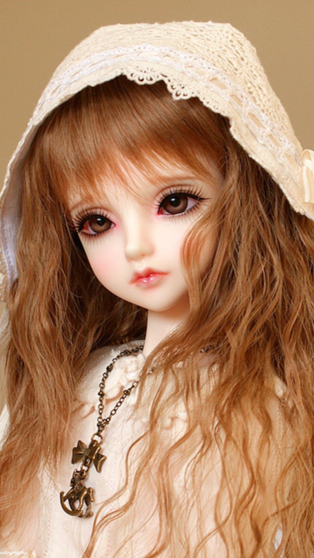 Cute Doll wallpaper by M_Phenomenal - Download on ZEDGE™ | a0fc