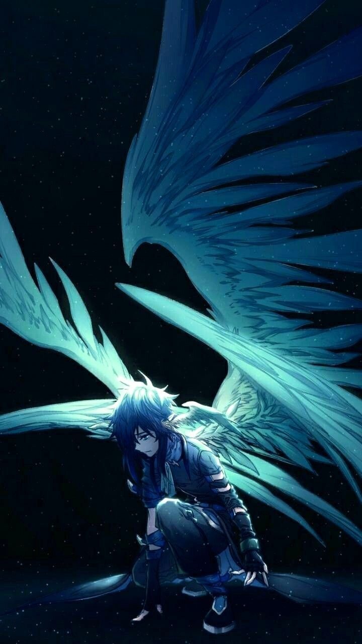 anime demon boy wallpaper