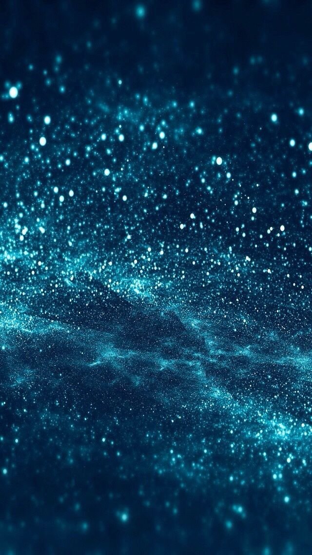 blue glitter wallpaper for iphone