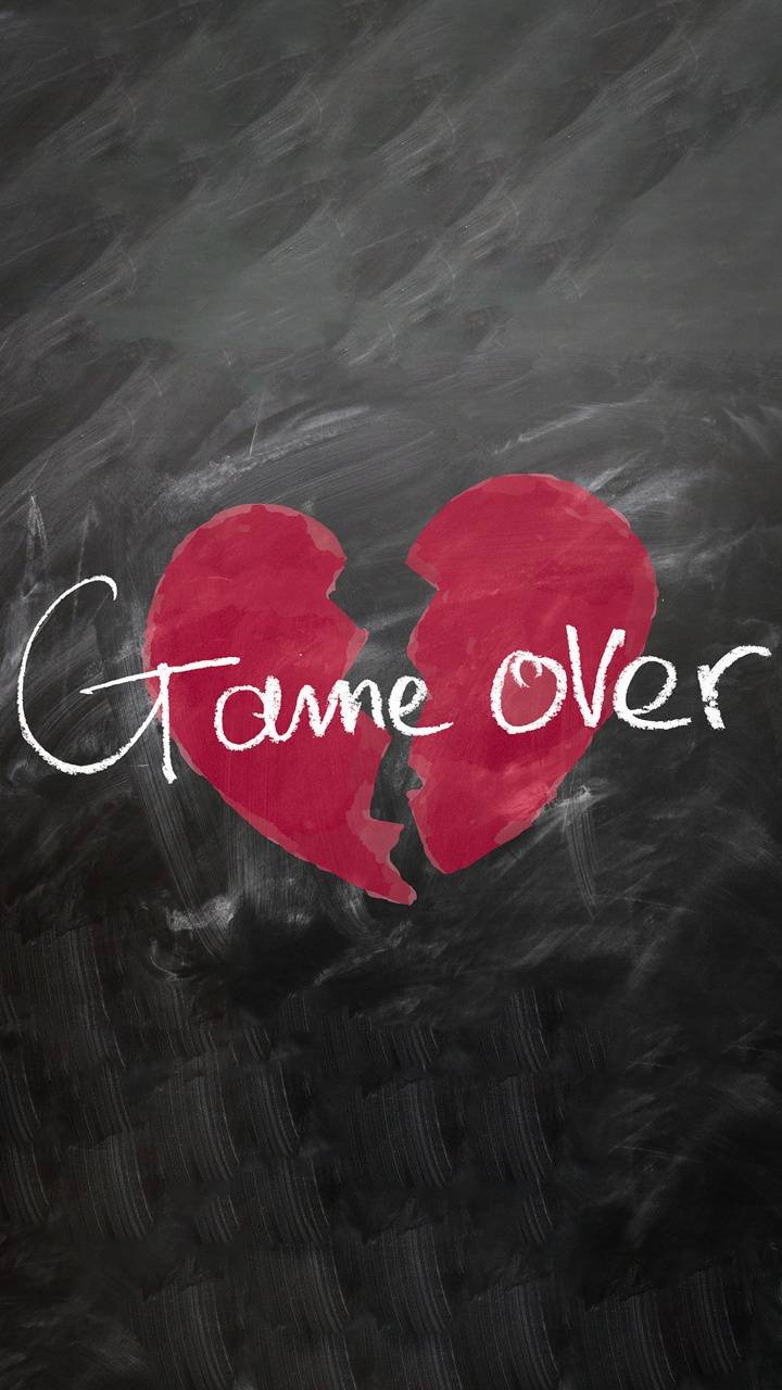 Game Over iPhone Wallpapers  Wallpaper Cave