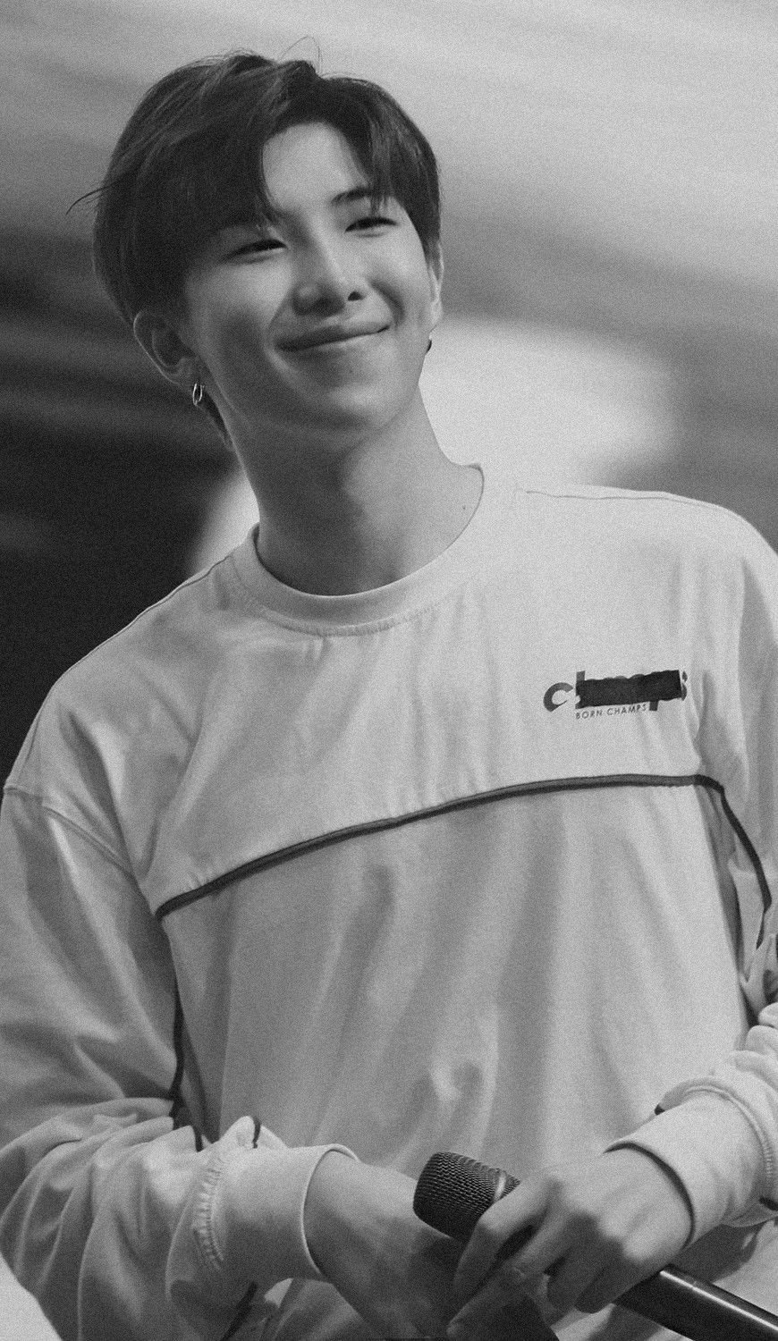 Bts rm black and white Wallpapers Download | MobCup