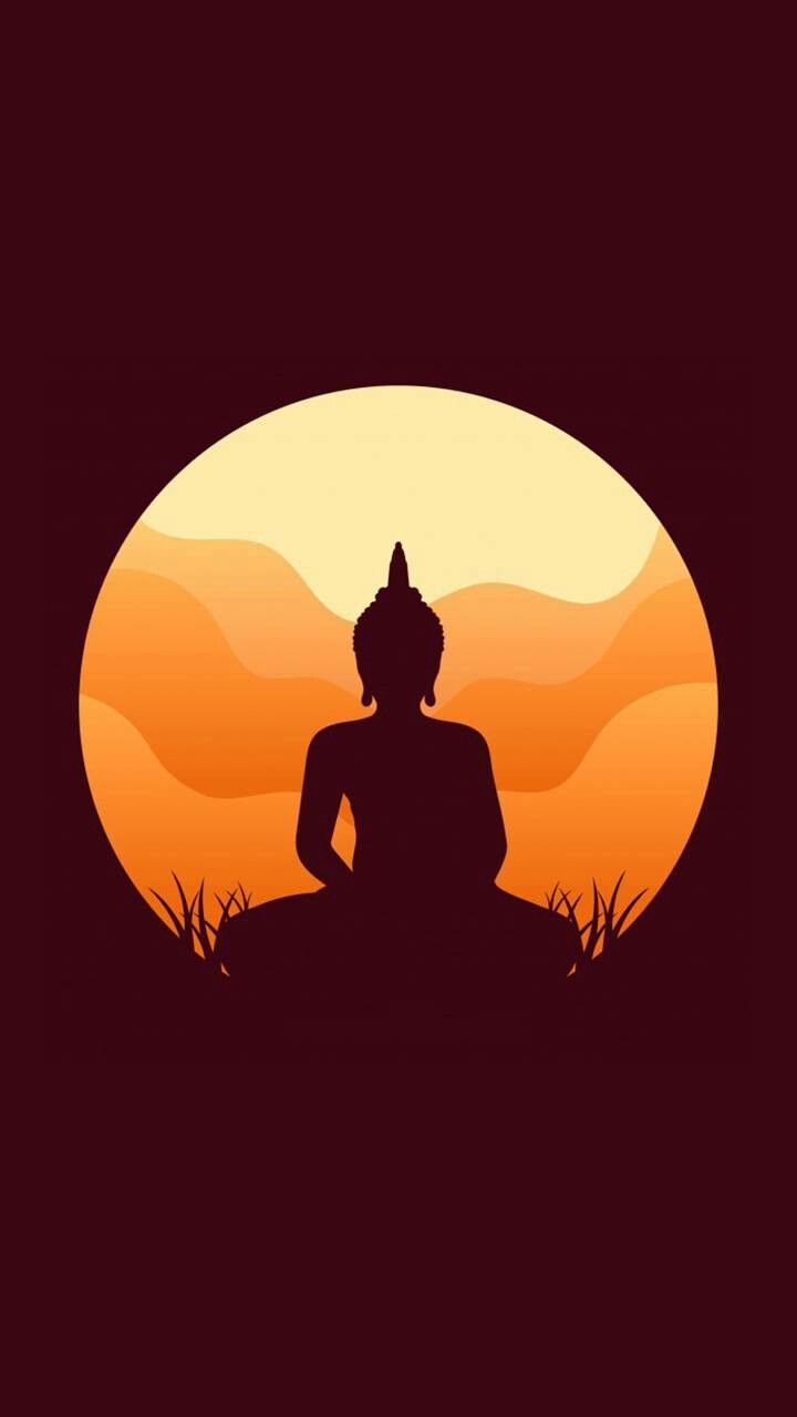 Buddha vector art