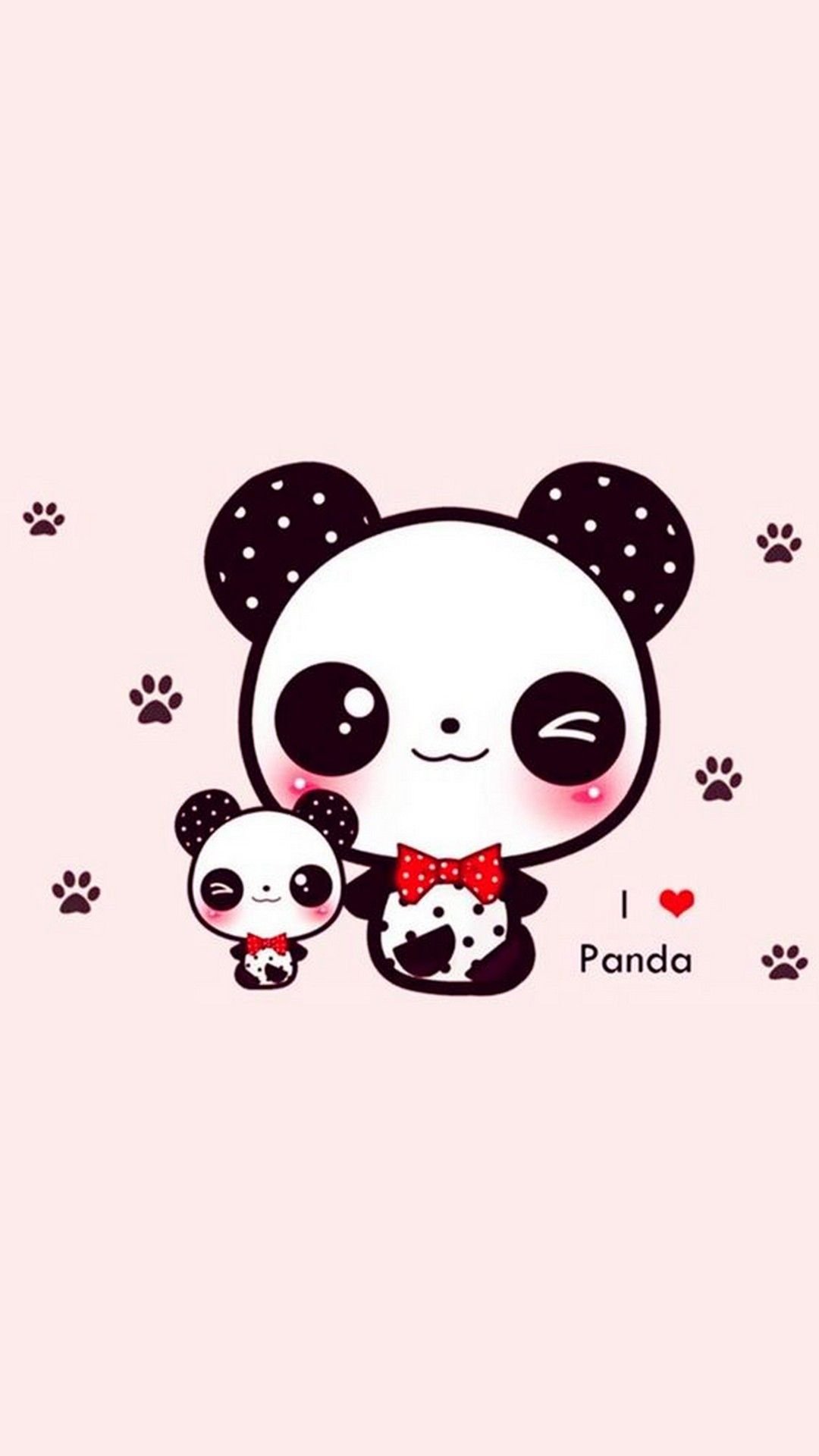 Girl gesture panda cute anime art cartoon HD phone wallpaper  Peakpx