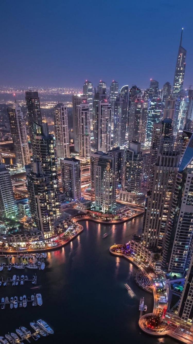 Dubai Night Live Wallpaper APK for Android Download