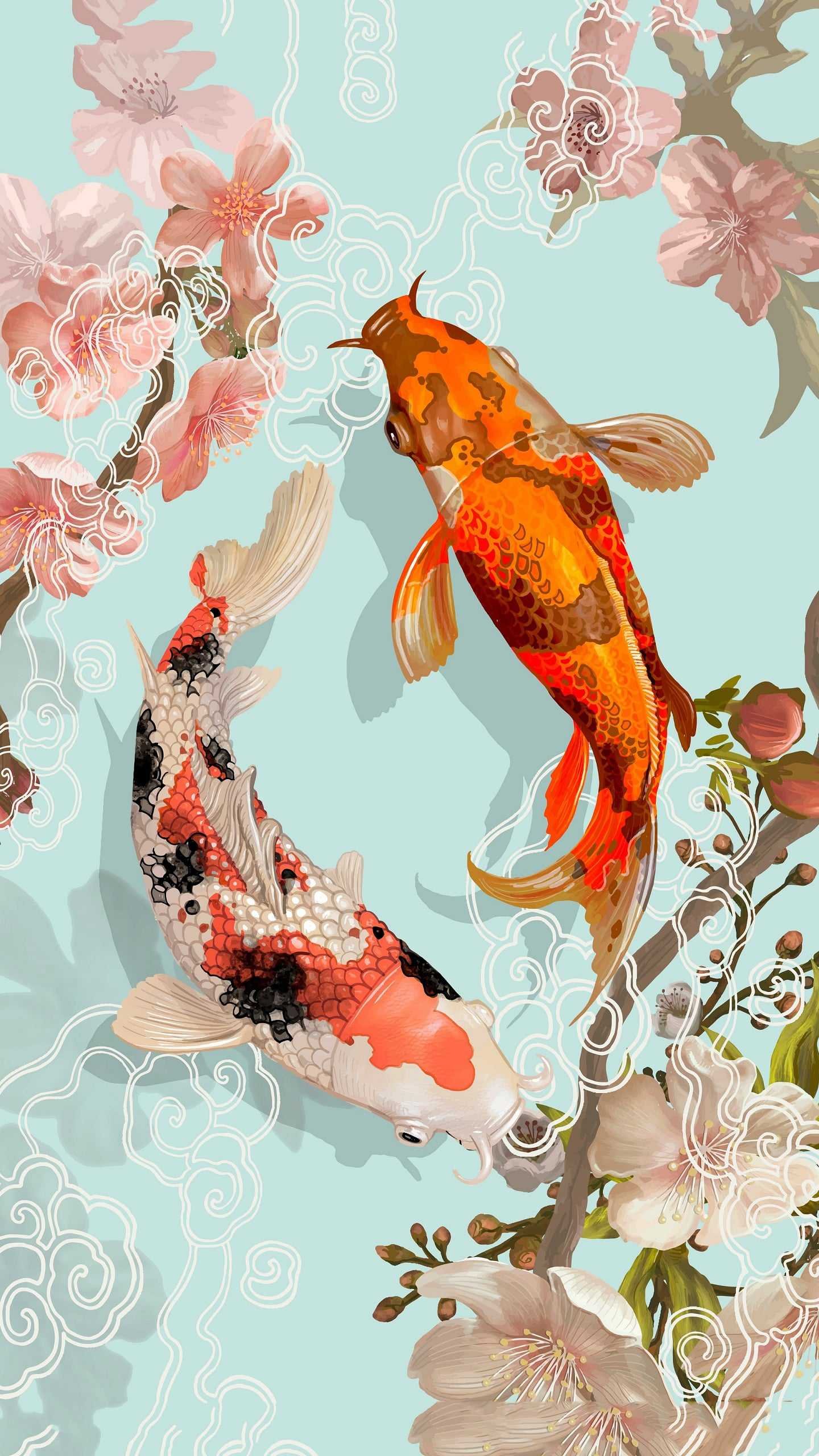 Japanese Koi Fish Wallpaper APK for Android Download
