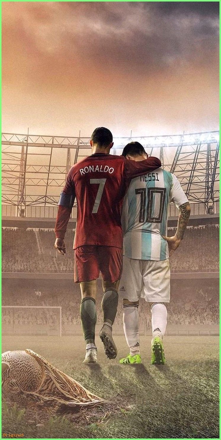 Ronaldo And Messi Goat iPhone Wallpapers  Wallpaper Cave