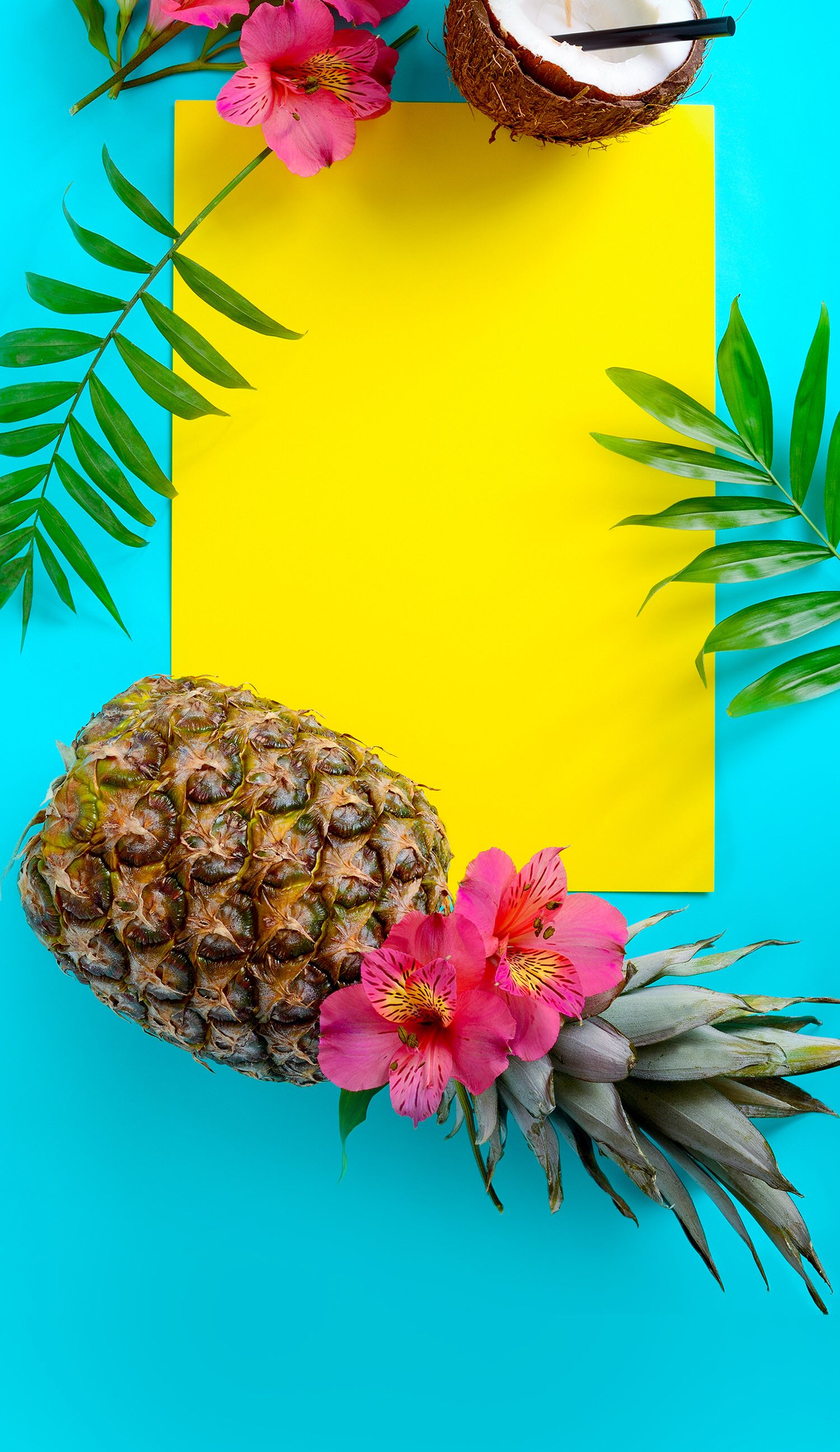 Pineapple aesthetic Wallpapers Download | MobCup