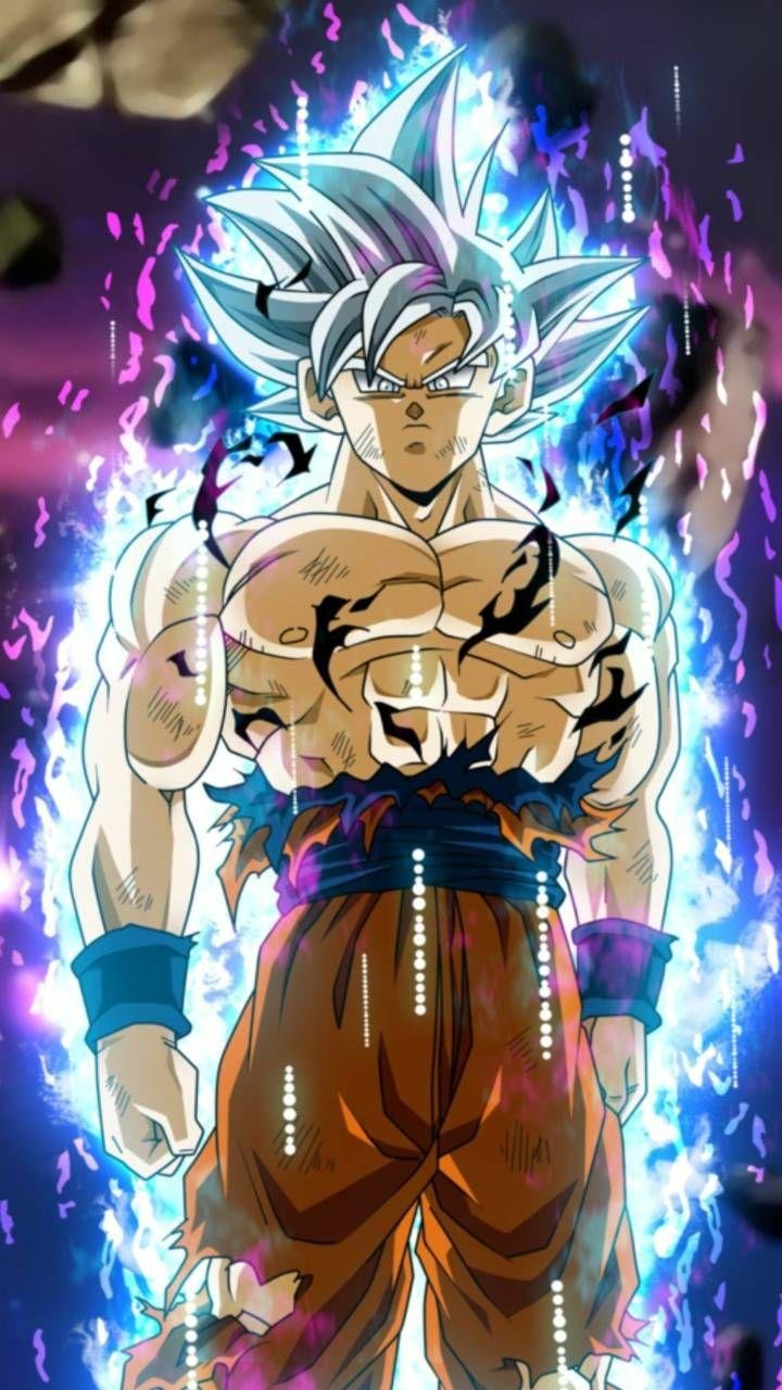 Anime Goku Ultra Instinct Wallpaper Download