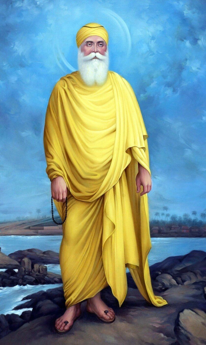 Guru Nanak Dev Ji Wallpaper Download | MobCup