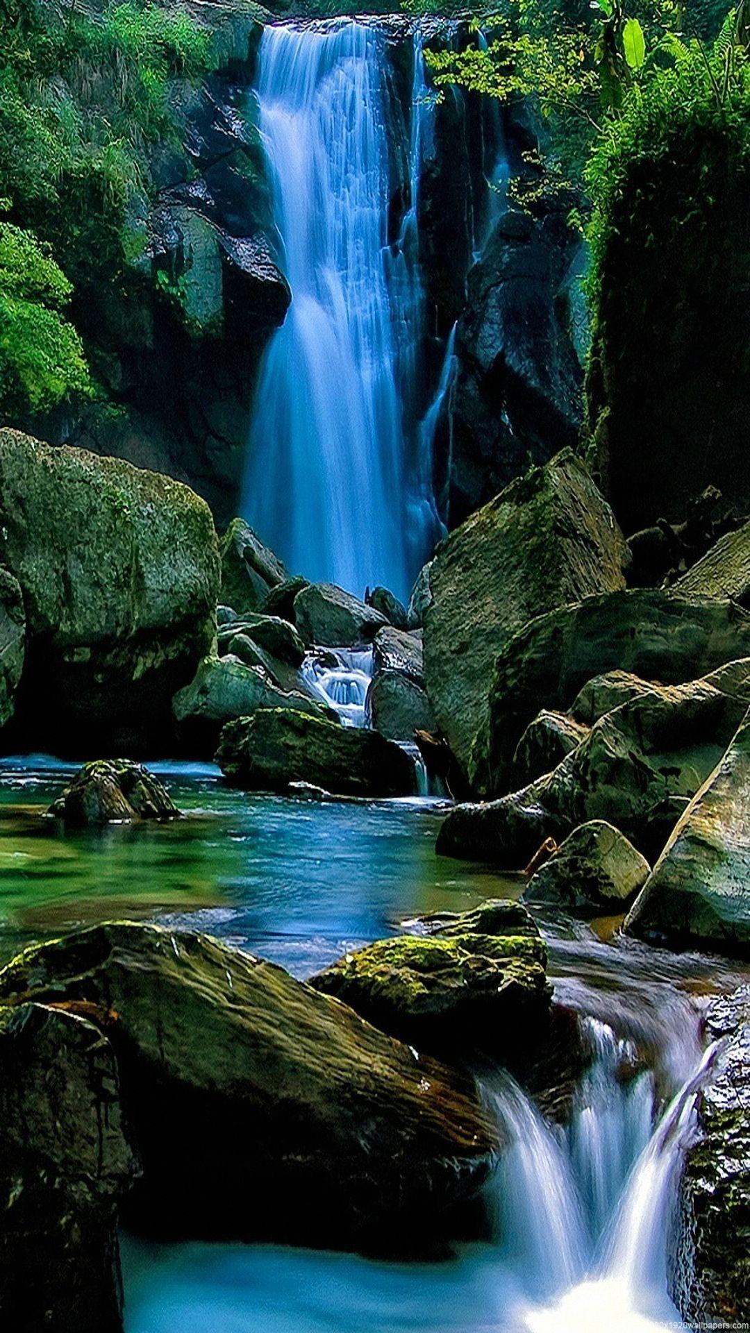 Nature Waterfall