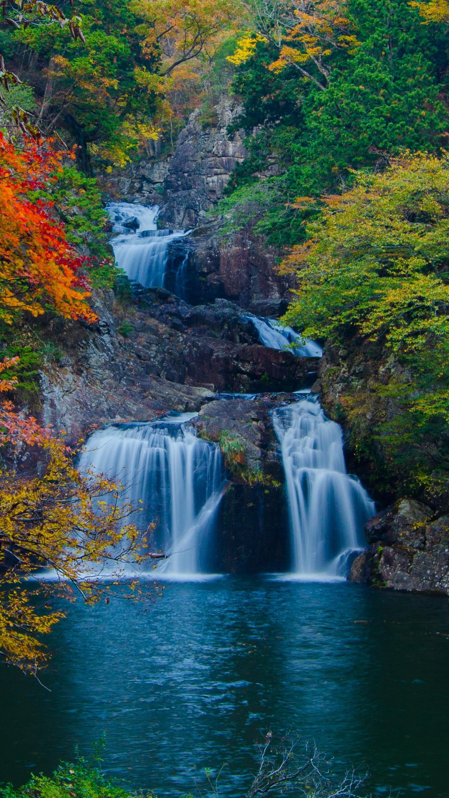 Nature - waterfall