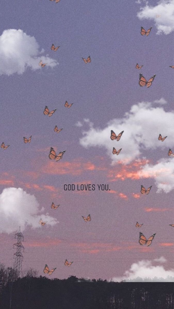 God is Love Desktop Wallpaper  Free Birds Backgrounds
